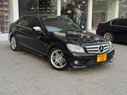 Mercedes-Benz C-Class 2009 Black for sale