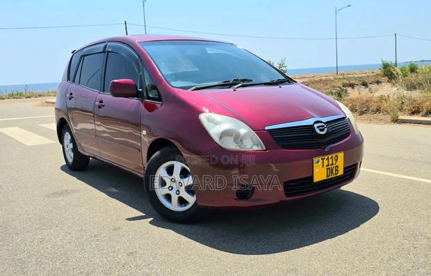 Toyota Corolla Spacio 2005 Maroon