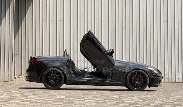Mercedes-Benz SLK-Class 2004 Black