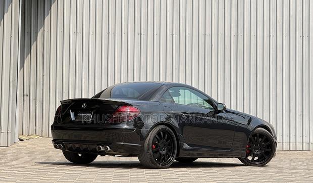 Mercedes-Benz SLK-Class 2004 Black
