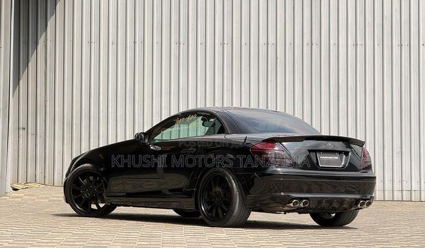 Mercedes-Benz SLK-Class 2004 Black