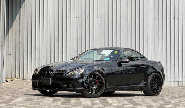 Mercedes-Benz SLK-Class 2004 Black