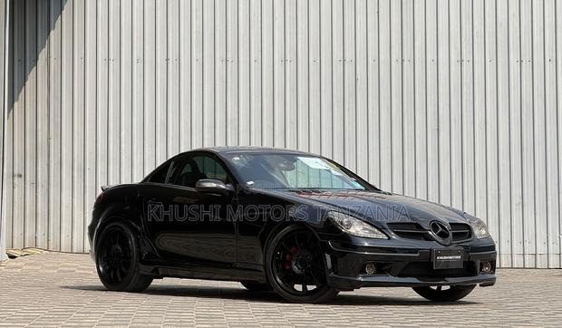 Mercedes-Benz SLK-Class 2004 Black