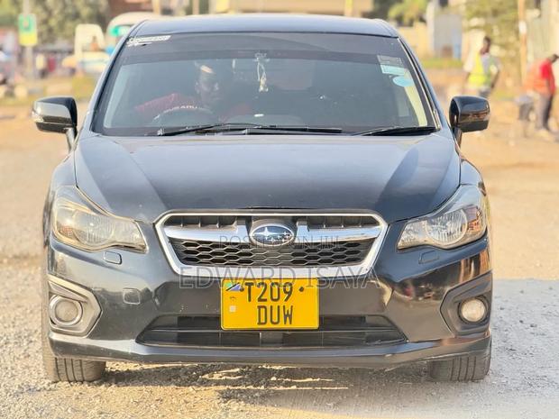 Subaru Impreza 2009 Black