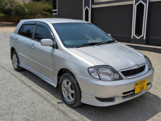 Toyota Allex 2005 Silver