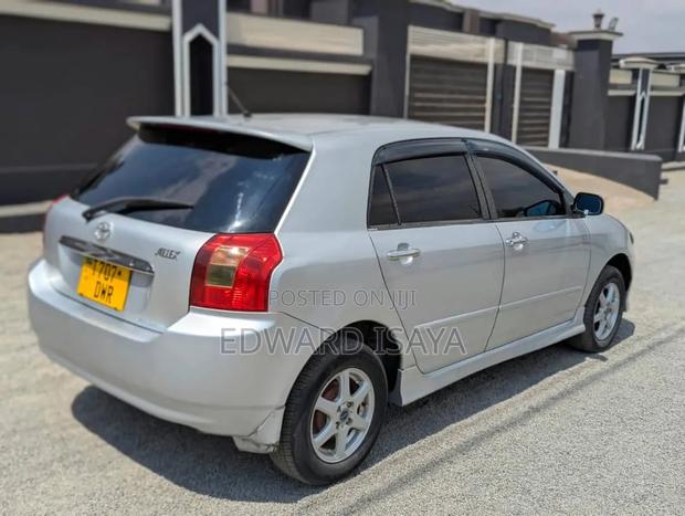 Toyota Allex 2005 Silver
