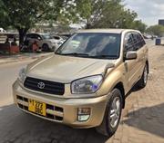 Toyota RAV4 2001 Gold for sale