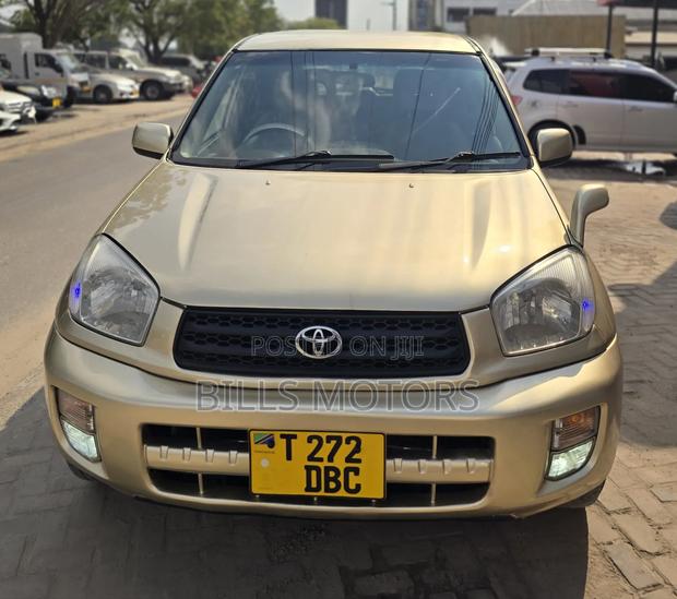 Toyota RAV4 2001 Gold