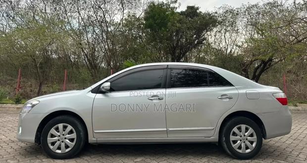 Toyota Premio 2009 Silver
