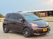 Toyota Ractis 2012 Maroon for sale