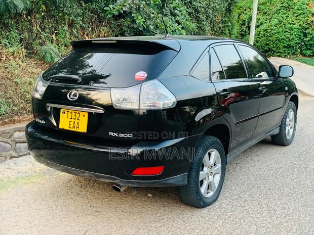Toyota Harrier 2006 Black