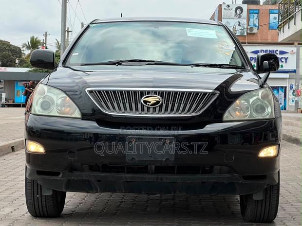 Toyota Harrier 2.4 2005 Black