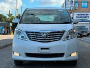 Toyota Alphard 2010 White for sale