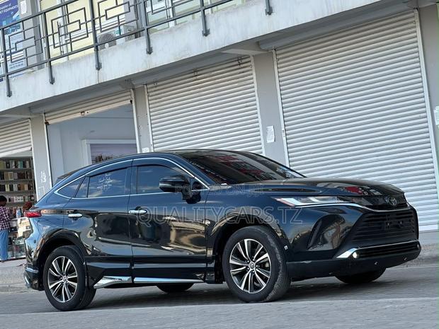 Toyota Harrier 2020 Black