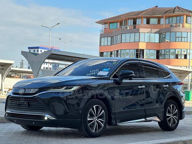 Toyota Harrier 2020 Black