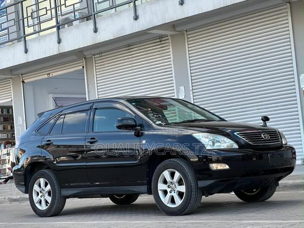 Toyota Harrier 2006 Black