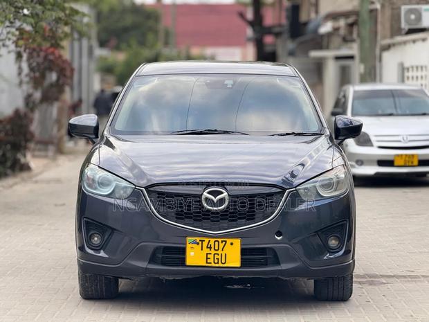Mazda CX-5 2014 Gray