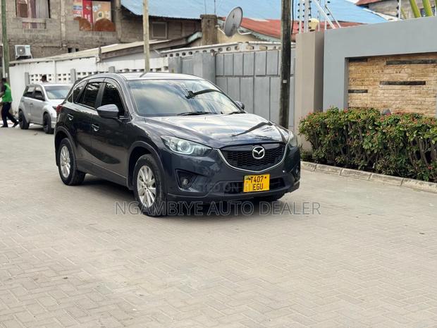 Mazda CX-5 2014 Gray