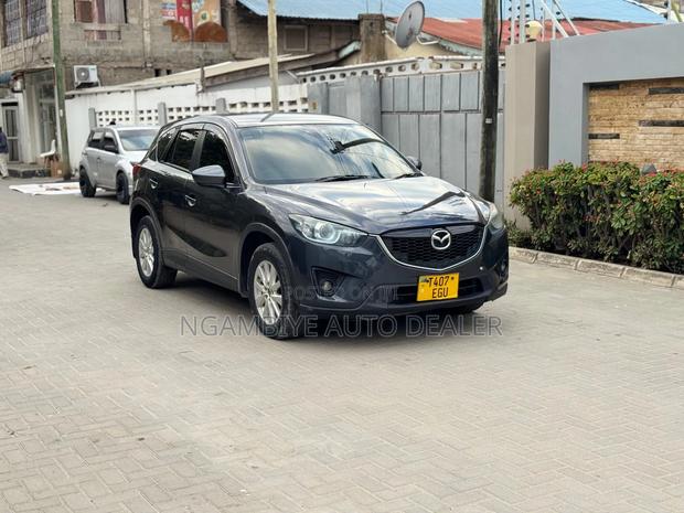 Mazda CX-5 2014 Gray