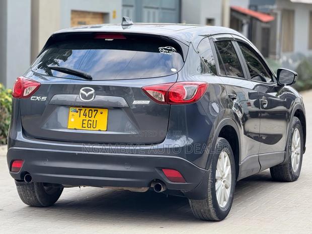 Mazda CX-5 2014 Gray