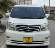 Toyota Alphard 2.4 Petrol FWD 2007 White for sale