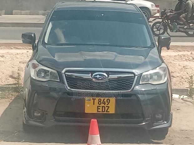 Subaru Forester 2014 Black