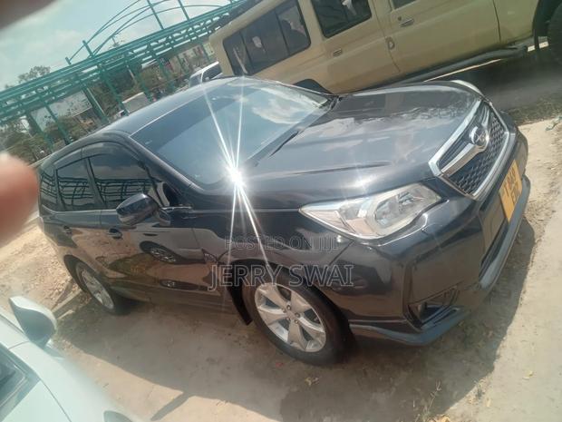 Subaru Forester 2014 Black