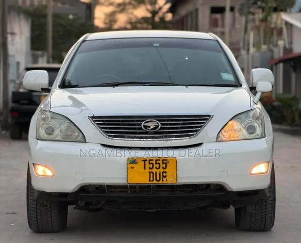 Toyota Harrier 2004 White