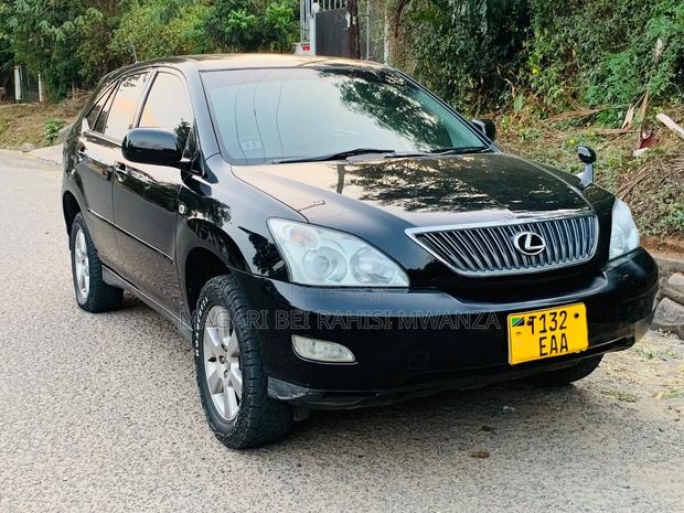 Toyota Harrier 2006 Black