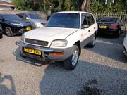 Toyota RAV4 1997 White for sale