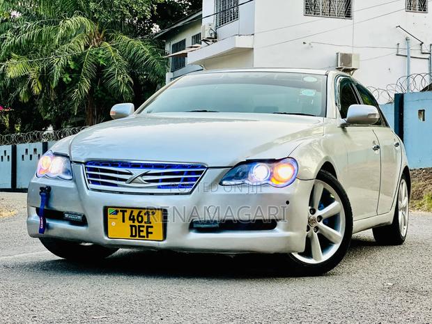 Toyota Mark X 2004 Silver