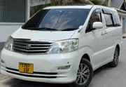 Toyota Alphard 2007 White for sale