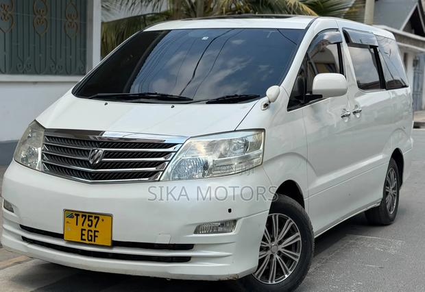 Toyota Alphard 2007 White
