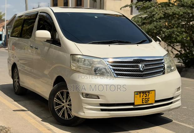 Toyota Alphard 2007 White