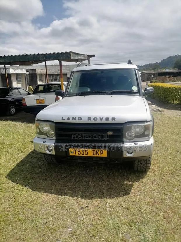 Land Rover Discovery 2000 Silver
