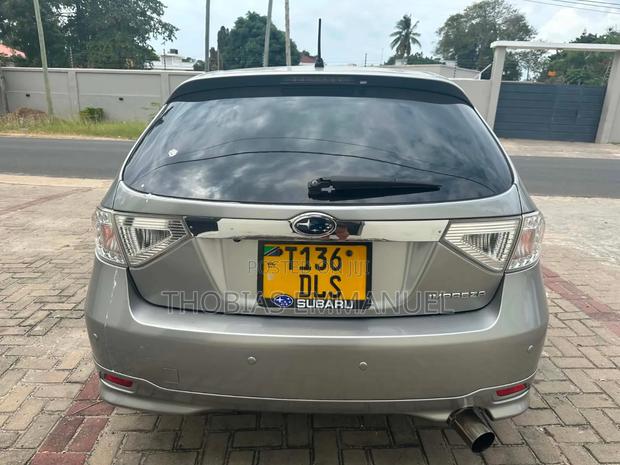 Subaru Impreza 2008 Silver