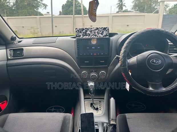 Subaru Impreza 2008 Silver