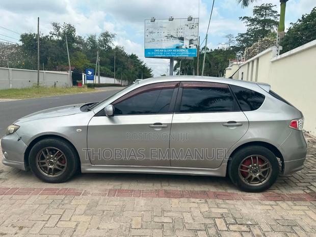 Subaru Impreza 2008 Silver