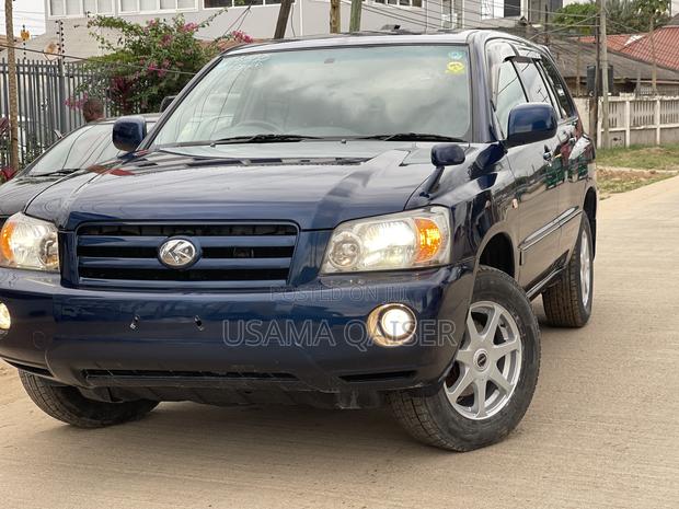 Toyota Kluger 2006 Blue