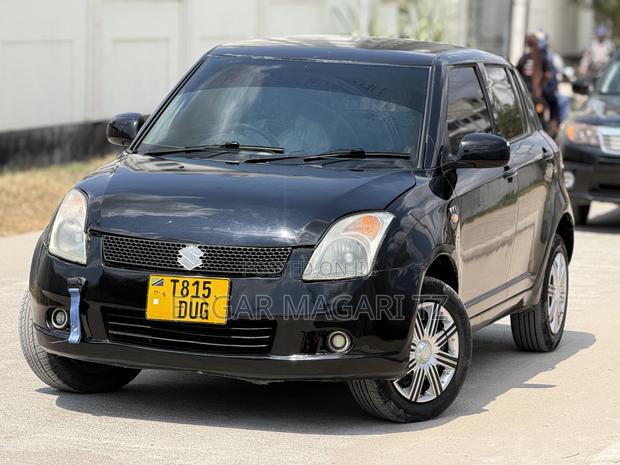 Suzuki Swift 2005 Black
