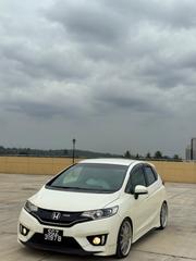 Honda Fit 2015 White for sale