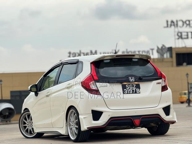 Honda Fit 2015 White