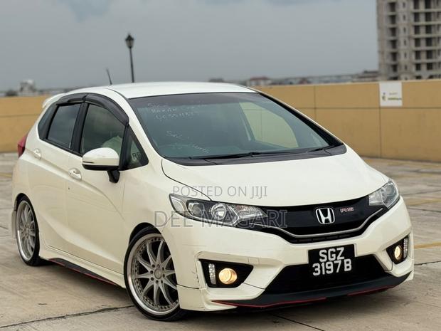 Honda Fit 2015 White