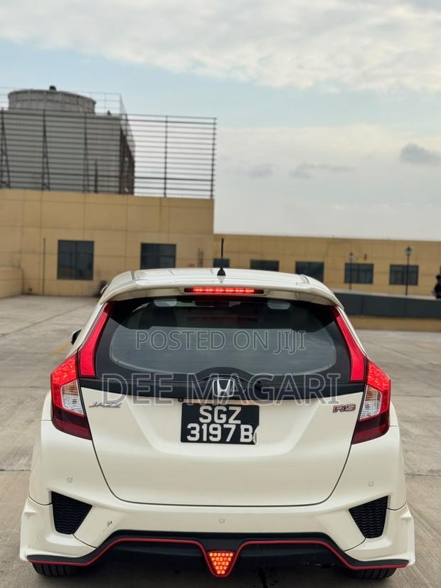 Honda Fit 2015 White