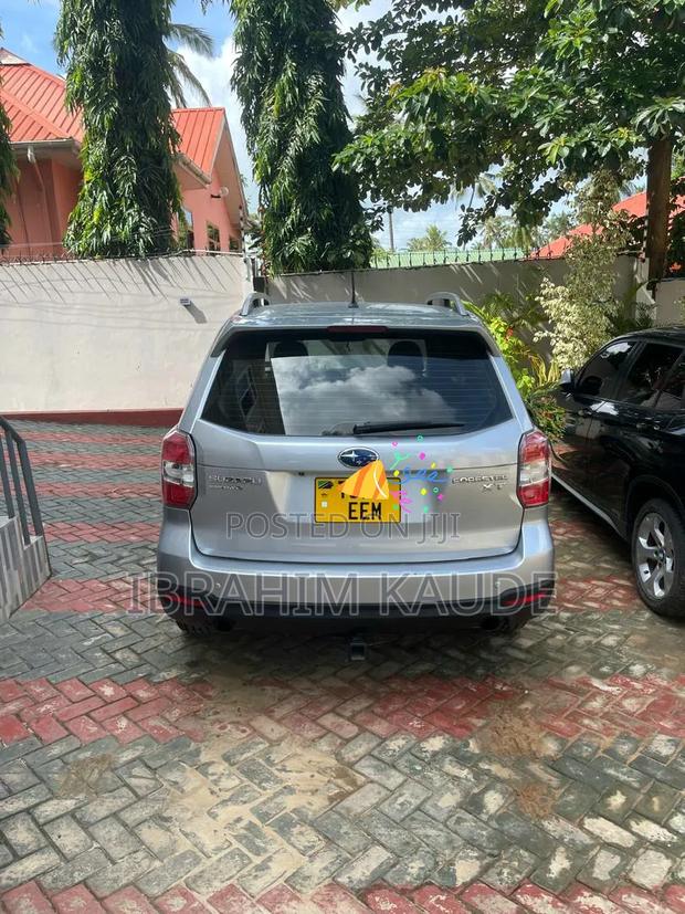Subaru Forester 2013 Silver