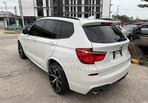 BMW X3 xDrive28i 4dr SUV AWD (2.0L 4cyl Turbo 8A) 2014 White