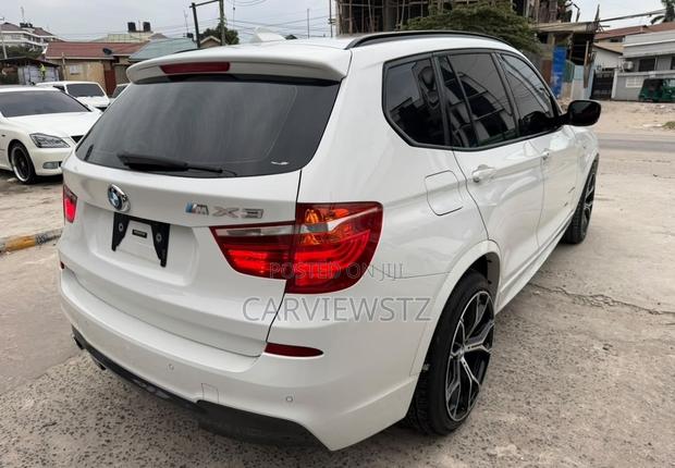 BMW X3 xDrive28i 4dr SUV AWD (2.0L 4cyl Turbo 8A) 2014 White