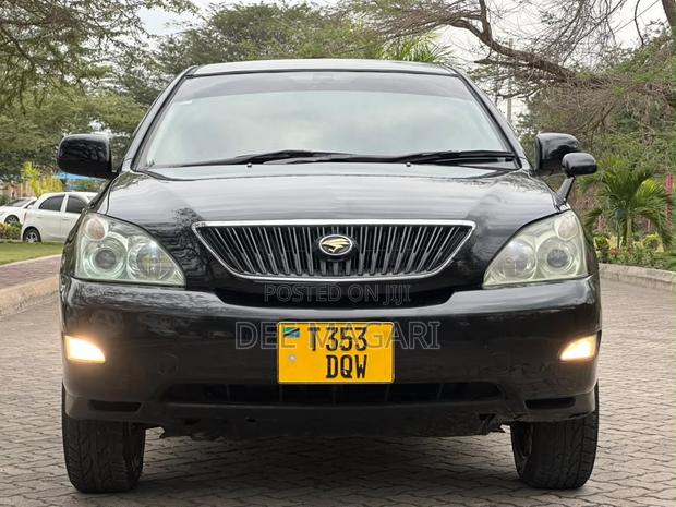 Toyota Harrier 2006 Black