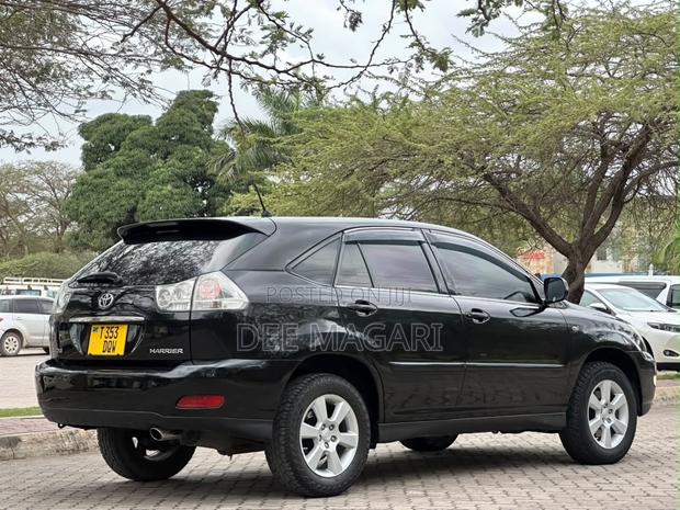 Toyota Harrier 2006 Black