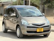 Toyota Ractis 2009 Silver for sale